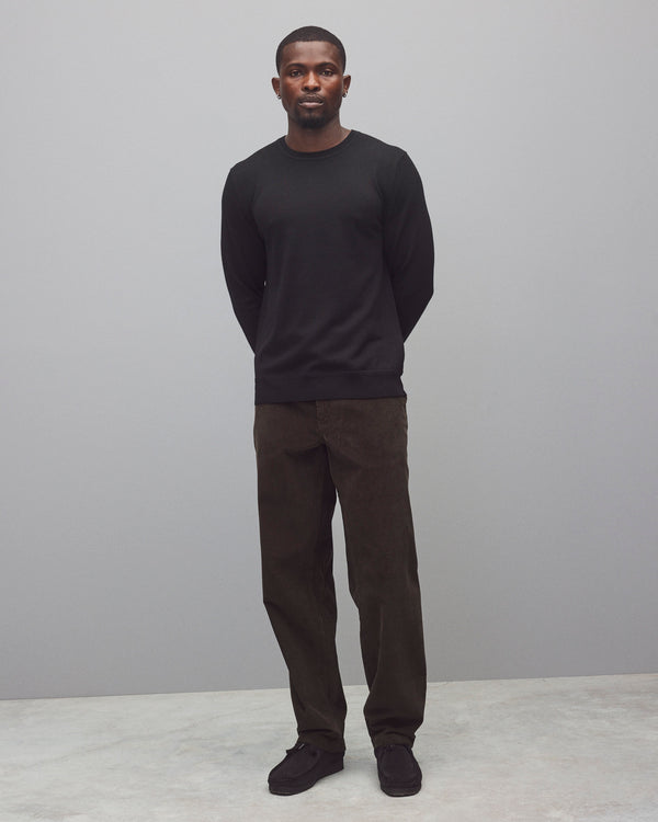 Reigning Champ Lightweight Merino Harry Crewneck
