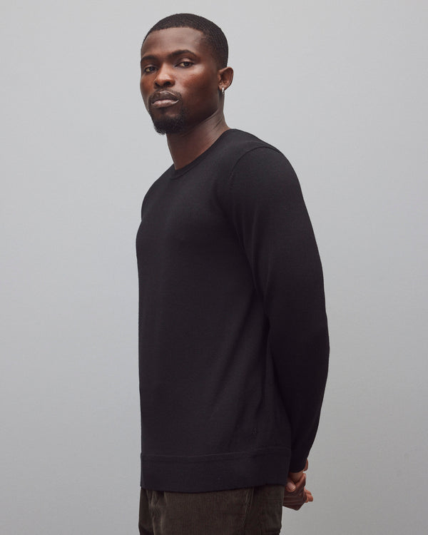 Reigning Champ Lightweight Merino Harry Crewneck