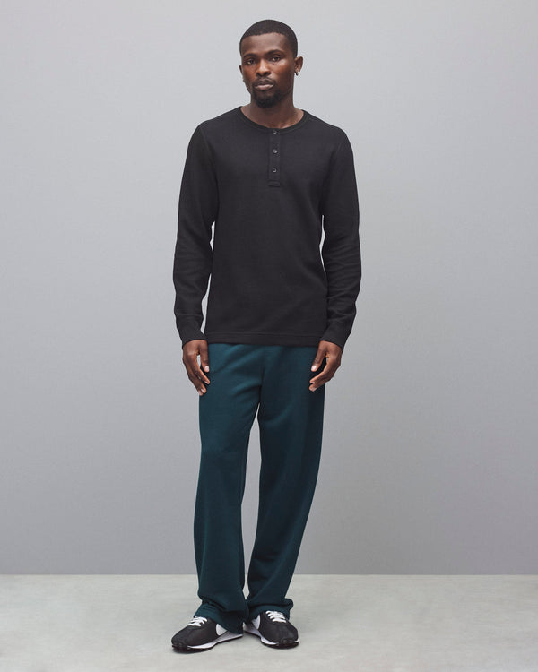 Reigning Champ Lightweight Waffle Standard Henley