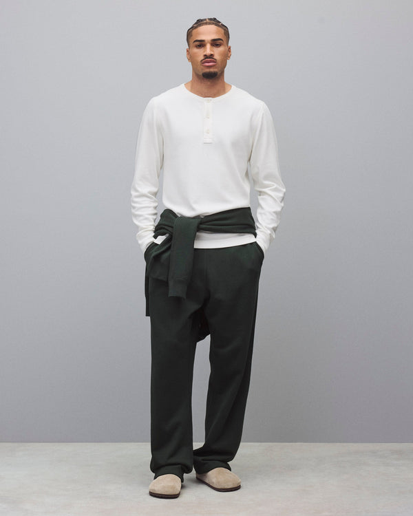 Reigning Champ Lightweight Waffle Standard Henley