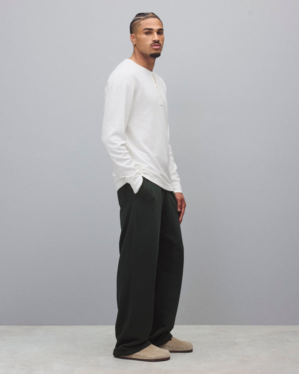 Reigning Champ Lightweight Waffle Standard Henley