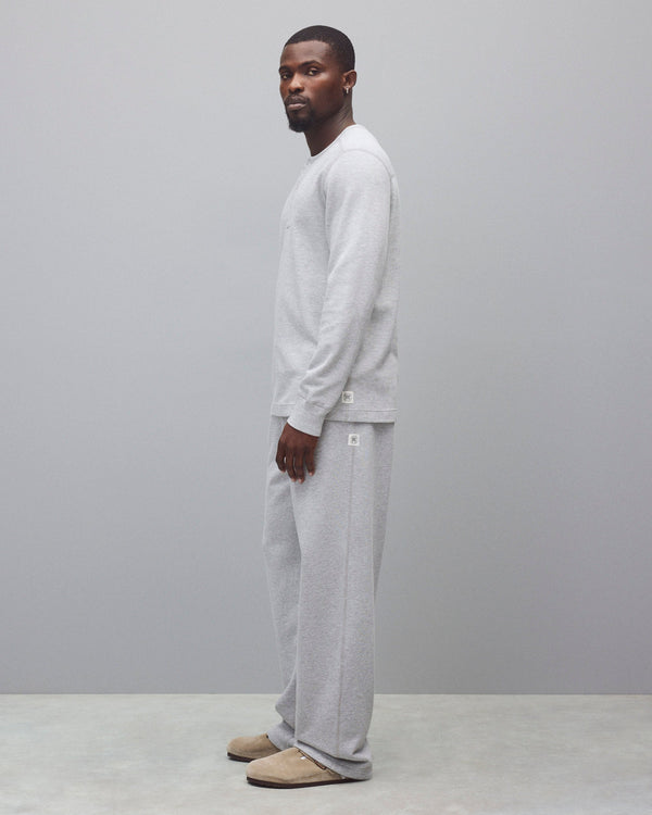 Reigning Champ Lightweight Waffle Standard Henley