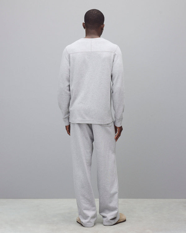 Reigning Champ Lightweight Waffle Standard Henley