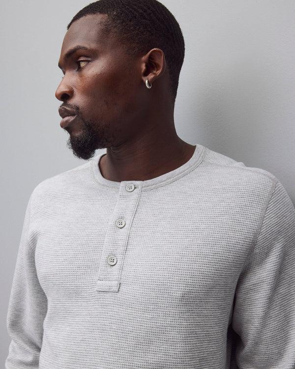 Reigning Champ Lightweight Waffle Standard Henley