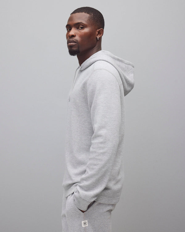 Reigning Champ Lightweight Waffle Standard Hoodie