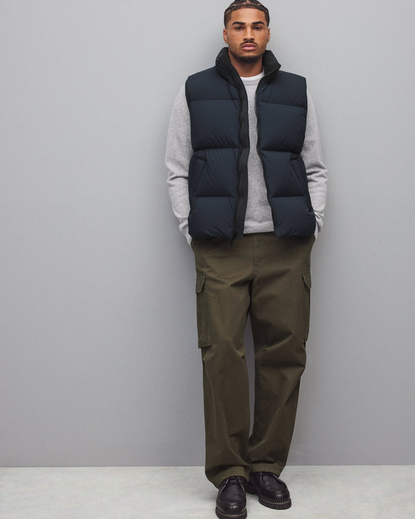 Reigning Champ Matte Ripstop Franchise Down Vest