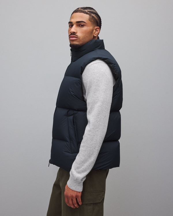 Reigning Champ Matte Ripstop Franchise Down Vest