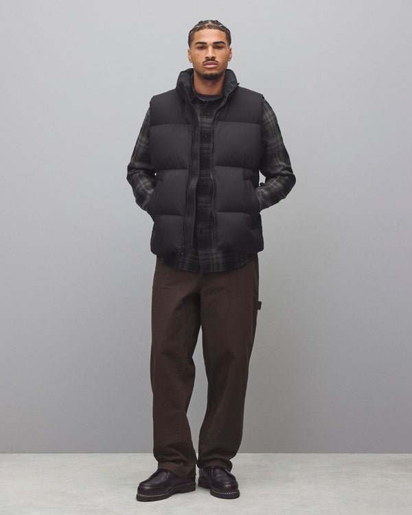 Reigning Champ Matte Ripstop Franchise Down Vest