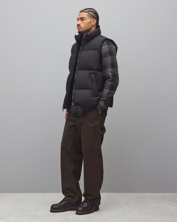 Reigning Champ Matte Ripstop Franchise Down Vest