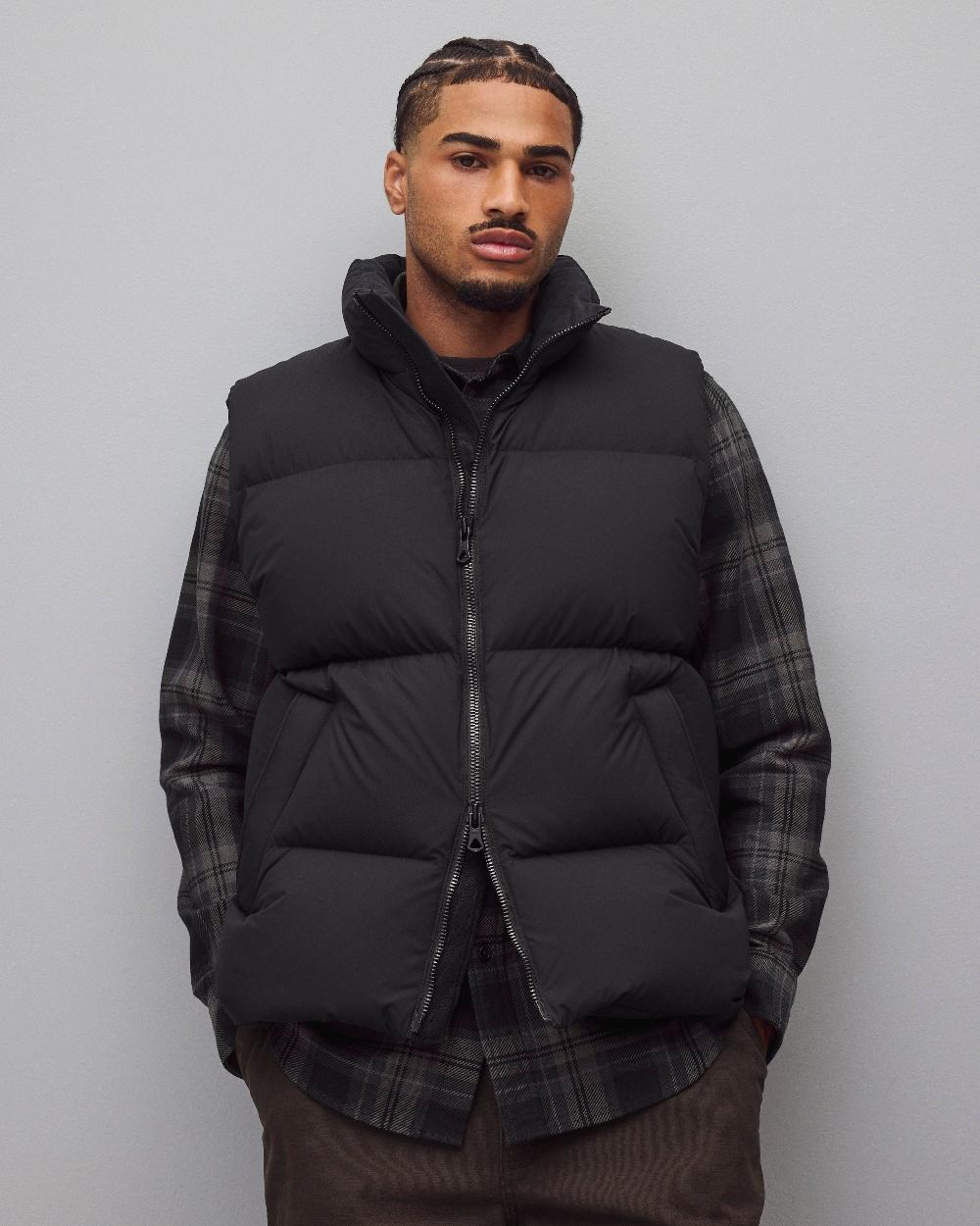 reigning champ Matte Ripstop Franchise Down Vest