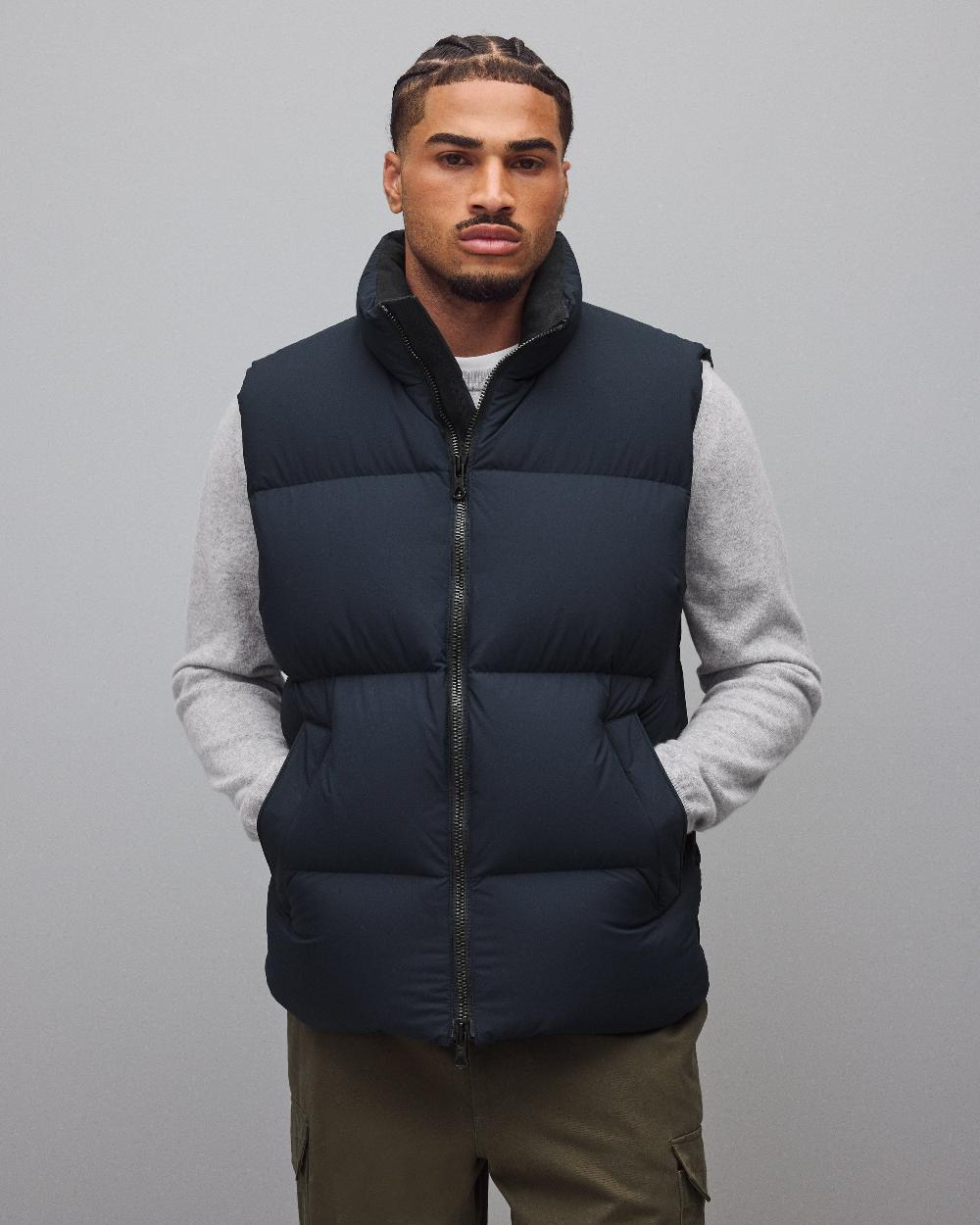 reigning champ Matte Ripstop Franchise Down Vest