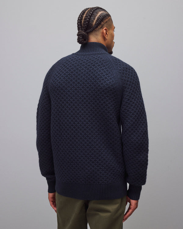 Reigning Champ Merino Honeycomb Track Jacket