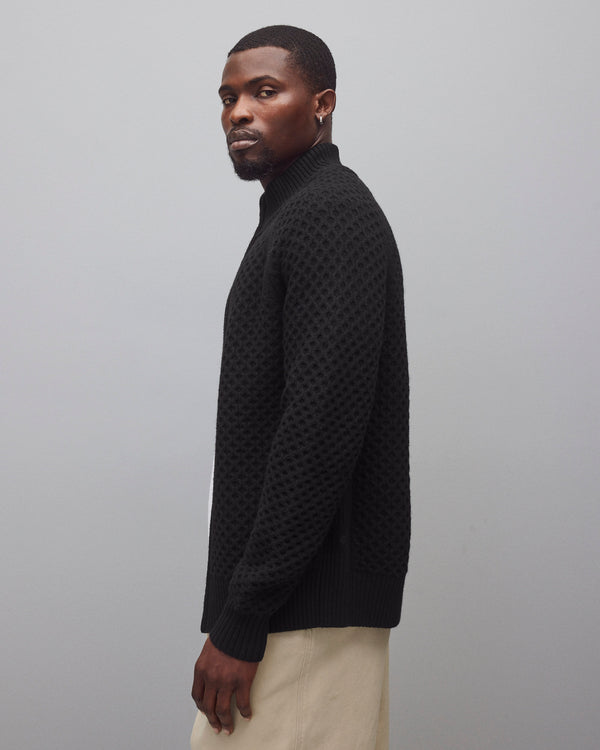 Reigning Champ Merino Honeycomb Track Jacket