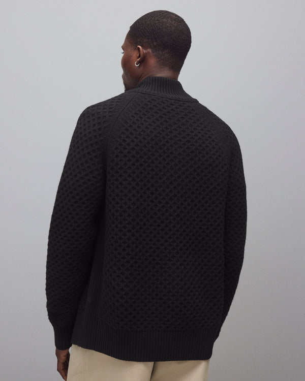 Reigning Champ Merino Honeycomb Track Jacket