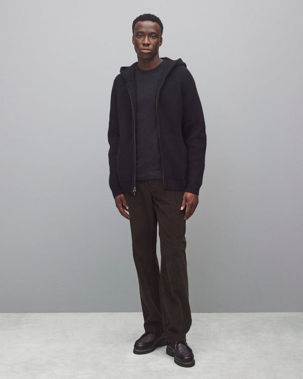 Reigning Champ Merino Kenny Zip Hoodie
