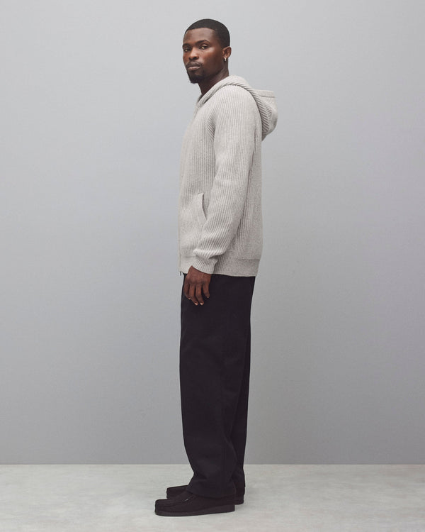 Reigning Champ Merino Kenny Zip Hoodie
