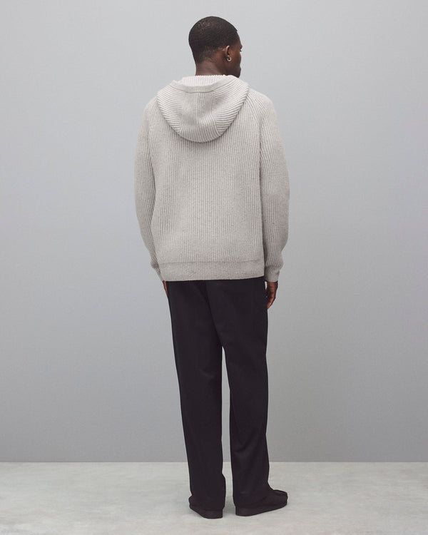 Reigning Champ Merino Kenny Zip Hoodie