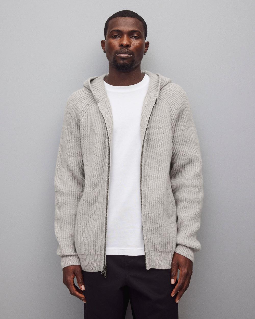 reigning champ Merino Kenny Zip Hoodie