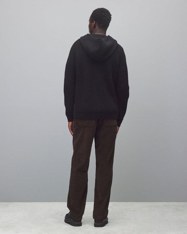 Reigning Champ Merino Kenny Zip Hoodie