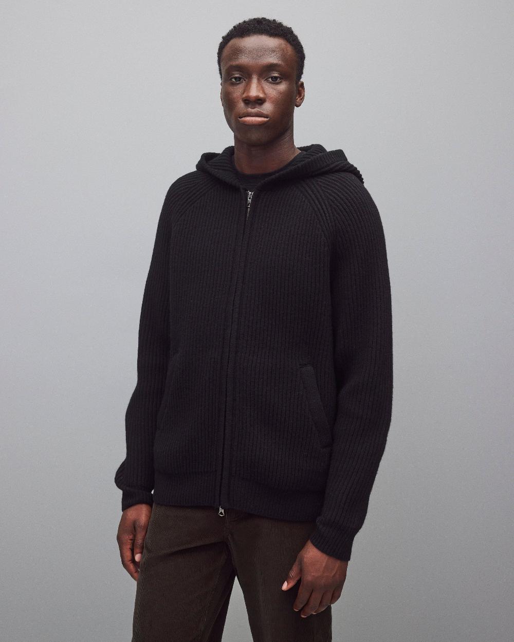 reigning champ Merino Kenny Zip Hoodie