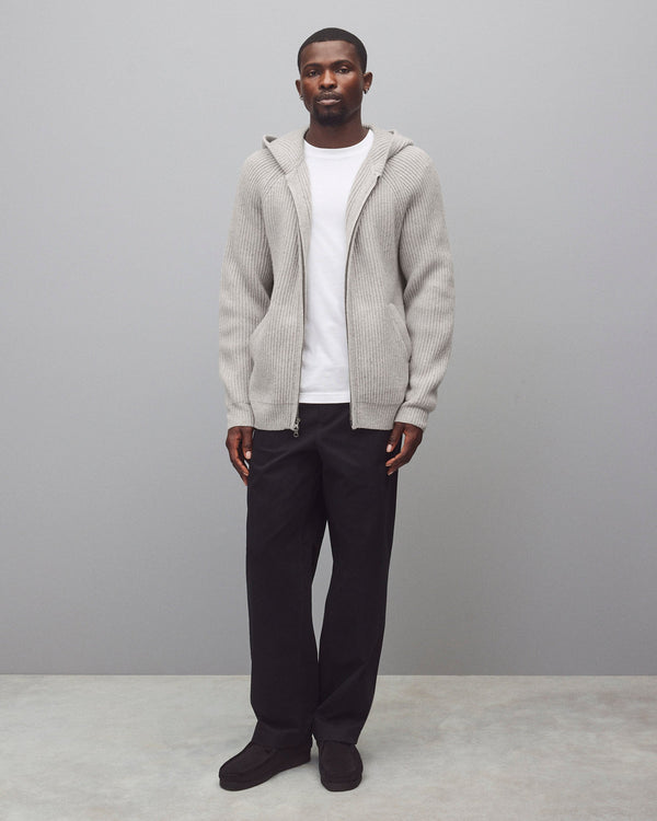 Reigning Champ Merino Kenny Zip Hoodie