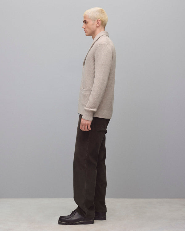 Reigning Champ Merino Rib Vinnie Shawl Cardigan