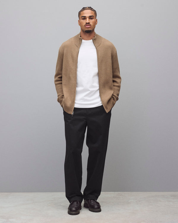 Reigning Champ Merino Rib Vinnie Track Jacket