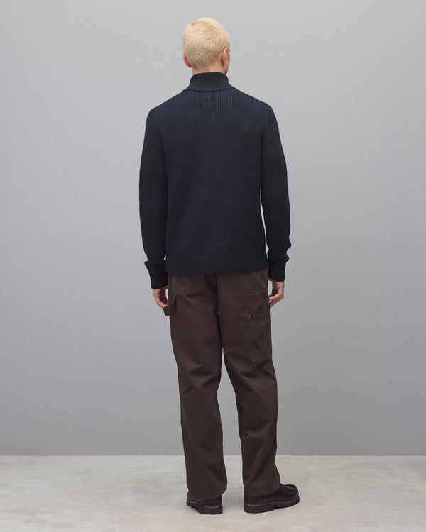 Reigning Champ Merino Rib Vinnie Track Jacket