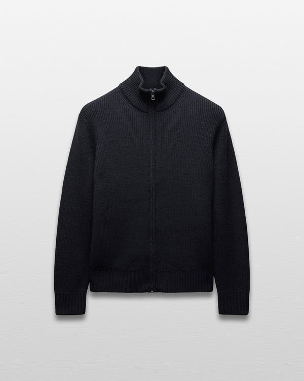 Reigning Champ Merino Rib Vinnie Track Jacket
