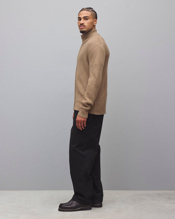 Reigning Champ Merino Rib Vinnie Track Jacket