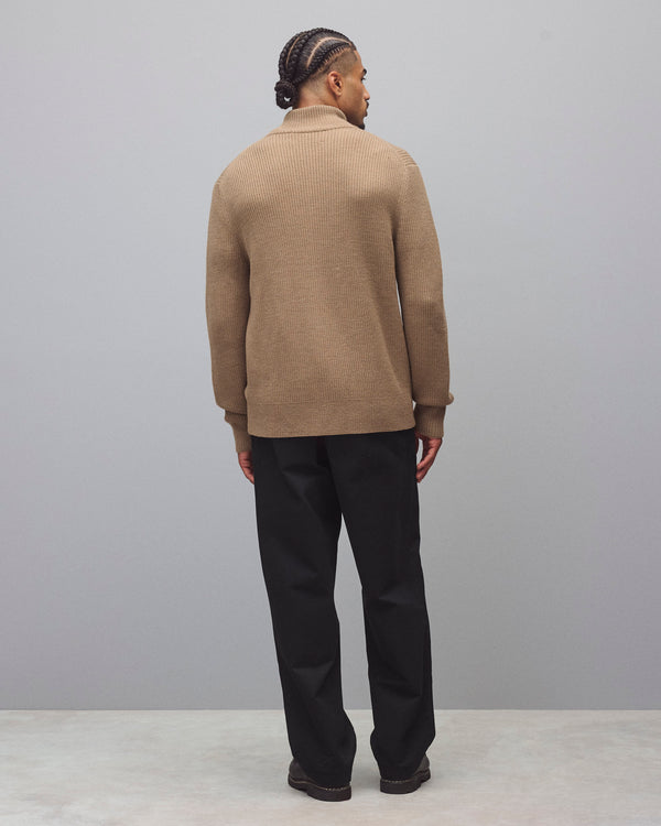 Reigning Champ Merino Rib Vinnie Track Jacket