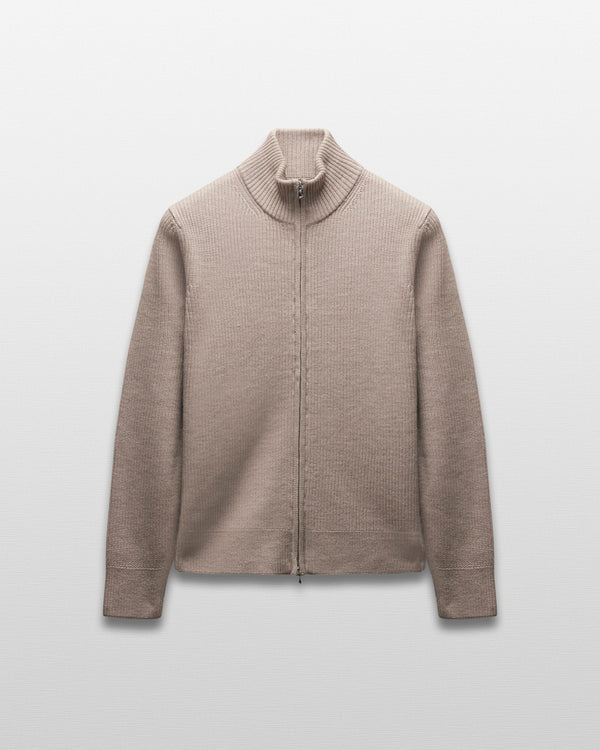 Reigning Champ Merino Rib Vinnie Track Jacket
