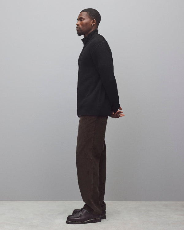 Reigning Champ Merino Rib Vinnie Track Jacket