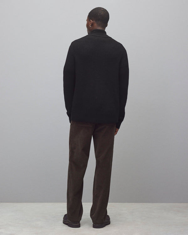 Reigning Champ Merino Rib Vinnie Track Jacket