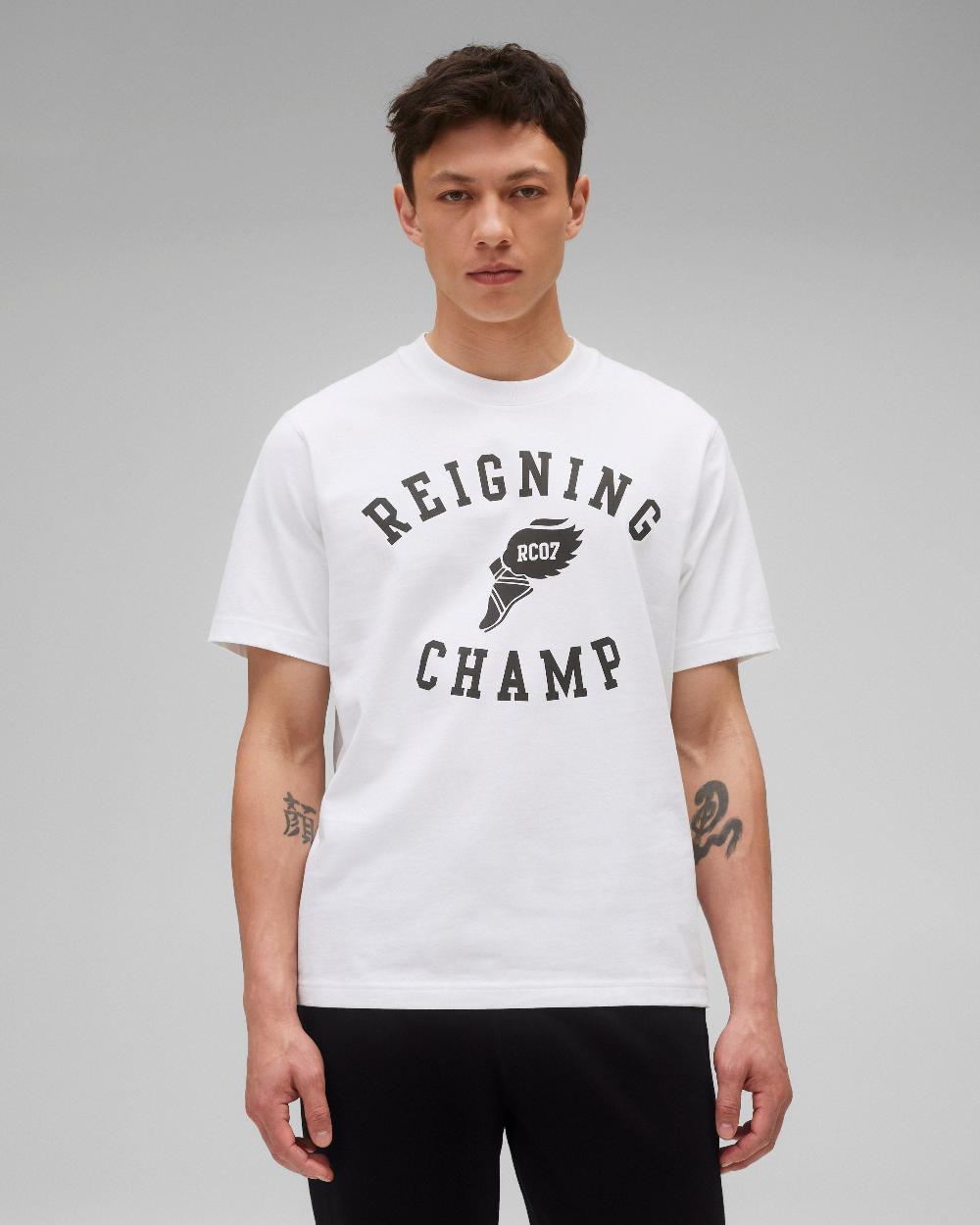 reigning champ Midweight Jersey Mercury OG T-Shirt