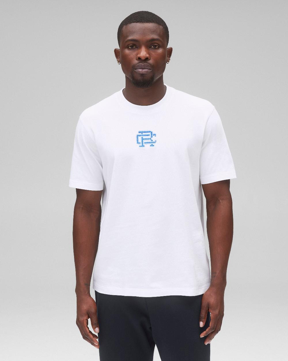 reigning champ Midweight Jersey Pixels OG T-Shirt