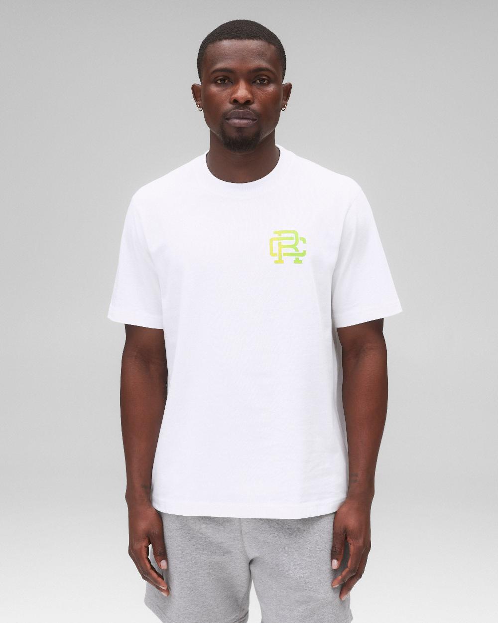 reigning champ Midweight Jersey Spray OG T-Shirt