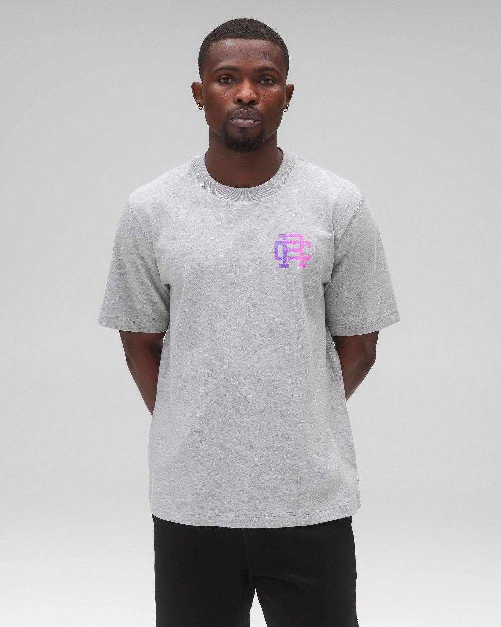 reigning champ Midweight Jersey Spray OG T-Shirt