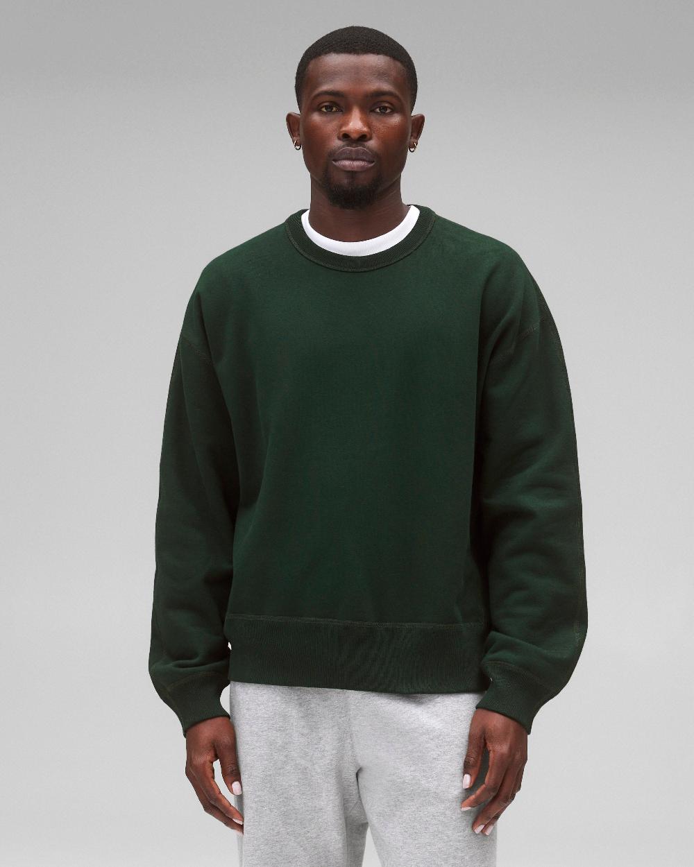 reigning champ Midweight Terry Relaxed Crewneck