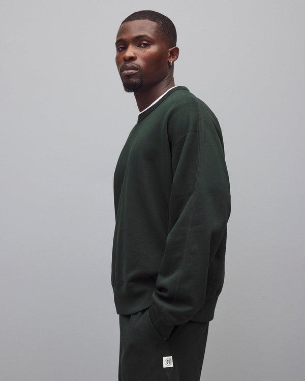 Reigning Champ Midweight Terry Relaxed Crewneck