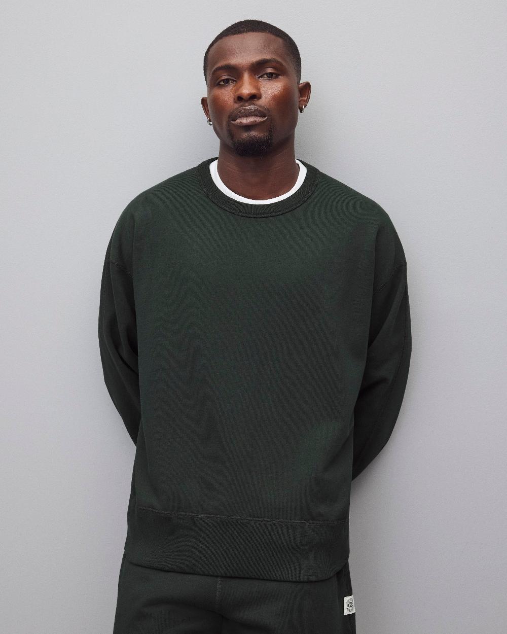 reigning champ Midweight Terry Relaxed Crewneck