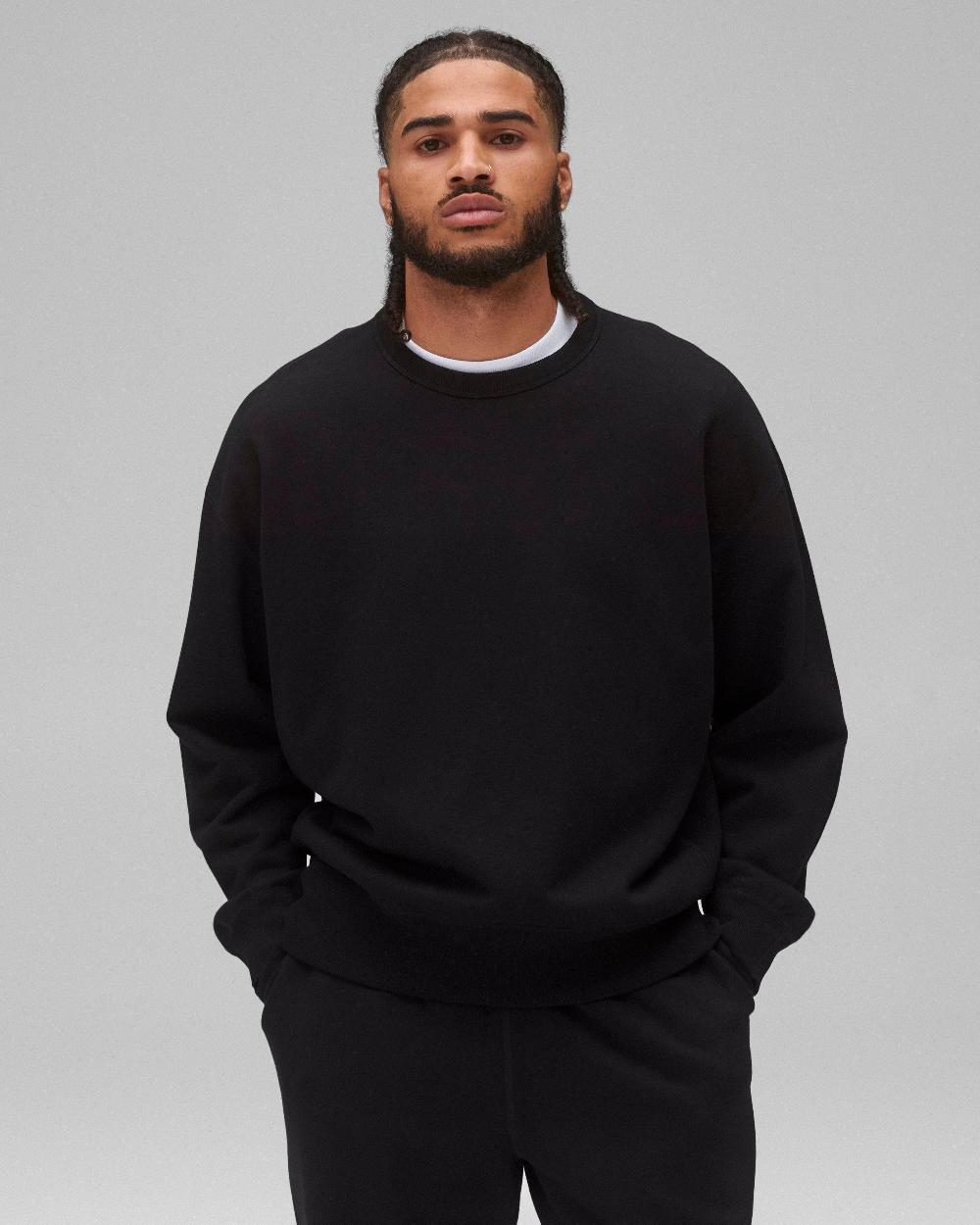 reigning champ Midweight Terry Relaxed Crewneck