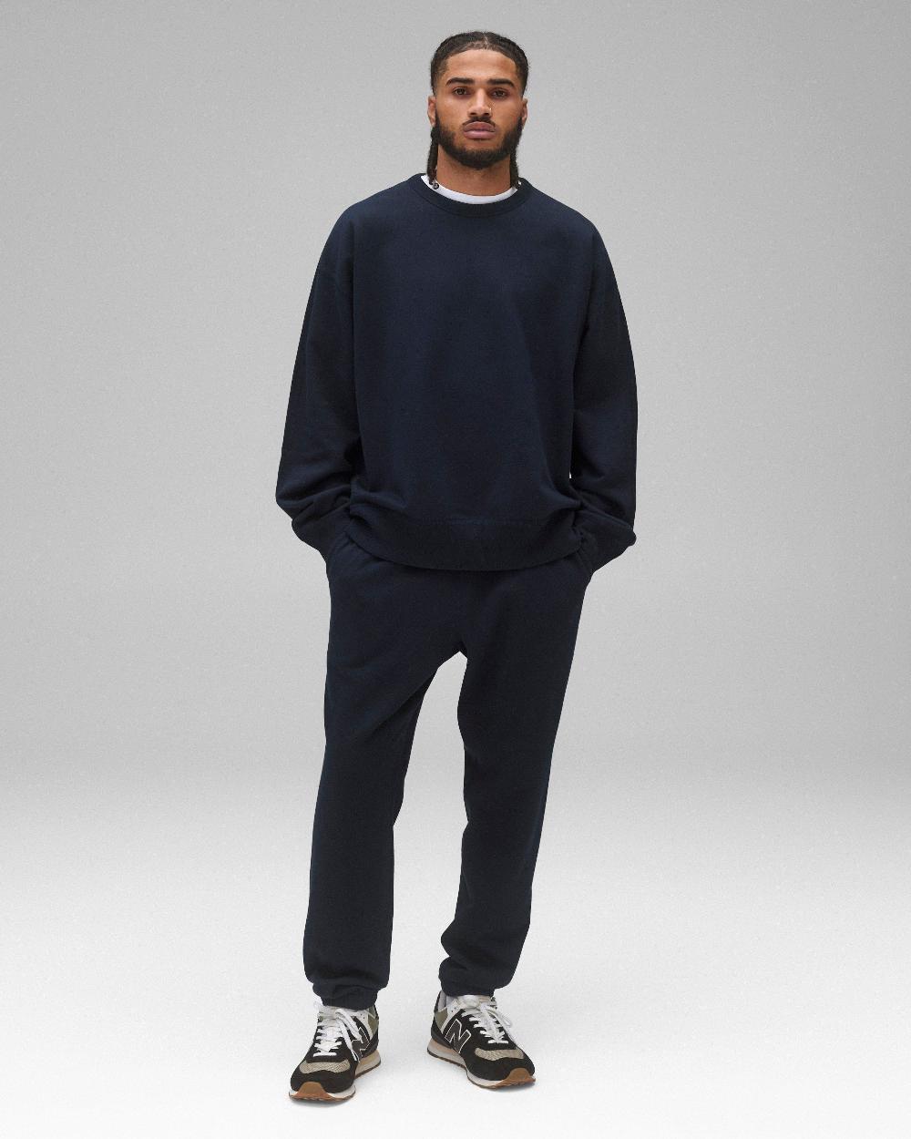 reigning champ Midweight Terry Relaxed Crewneck