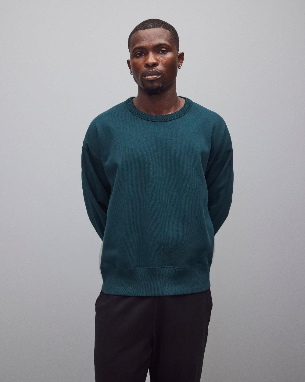 reigning champ Midweight Terry Relaxed Crewneck