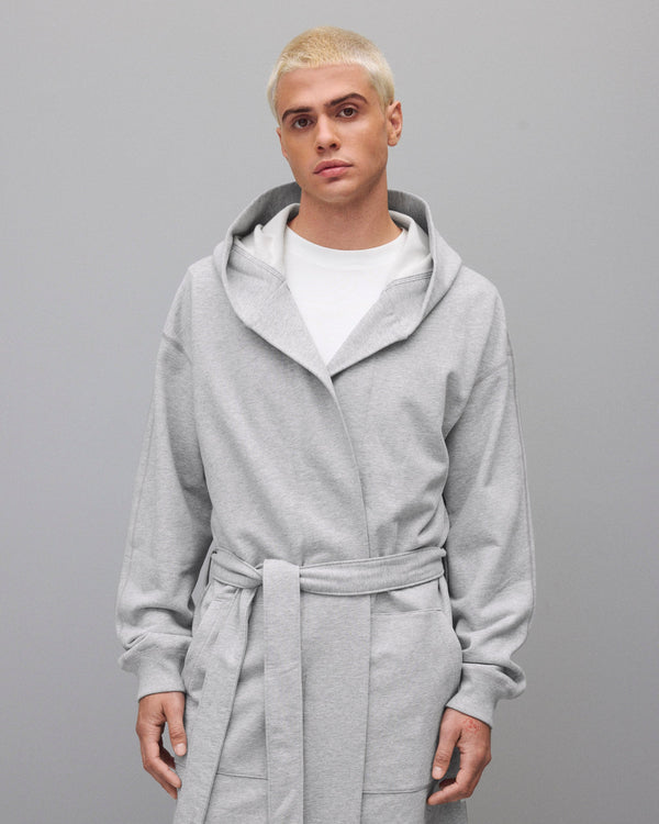 Reigning Champ Midweight Terry Relaxed Hooded Robe