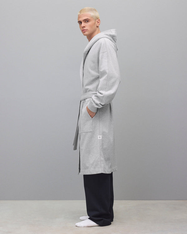 Reigning Champ Midweight Terry Relaxed Hooded Robe