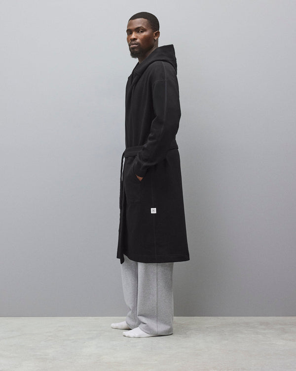 Reigning Champ Midweight Terry Relaxed Hooded Robe