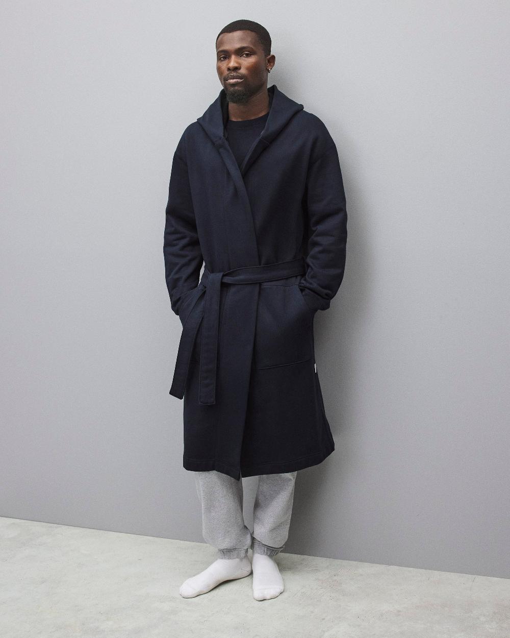 reigning champ Midweight Terry Relaxed Hooded Robe