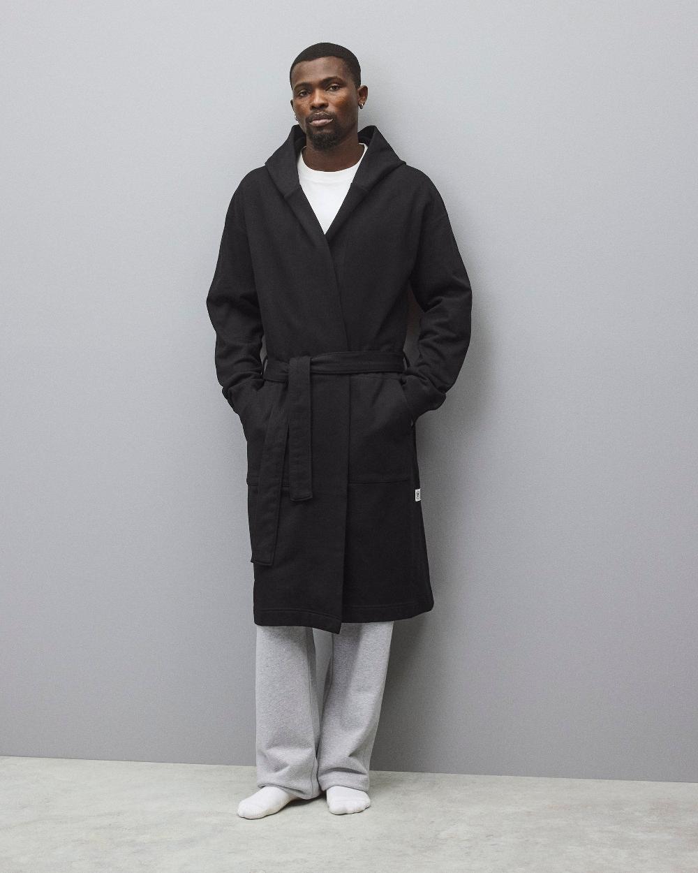 reigning champ Midweight Terry Relaxed Hooded Robe