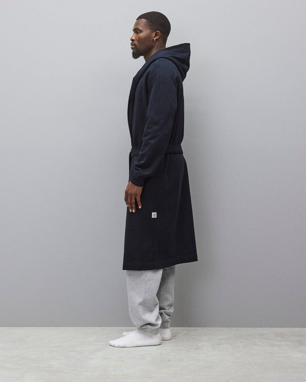 Reigning Champ Midweight Terry Relaxed Hooded Robe